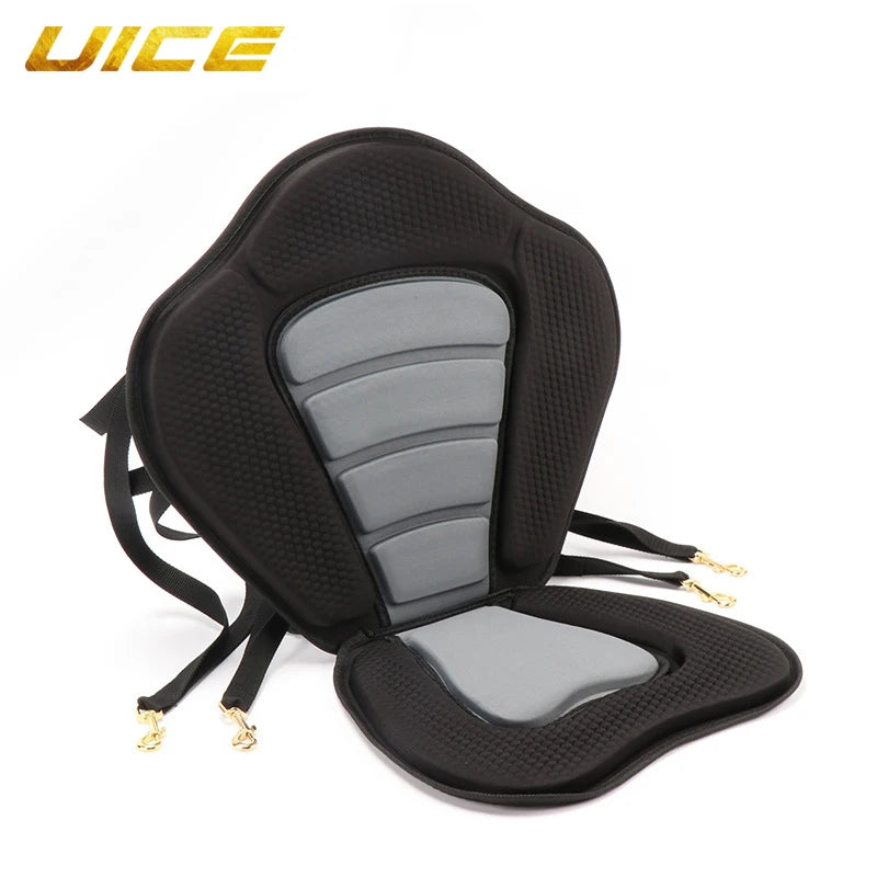 Kayak Seat Boat Seat Kayak Accessories Asiento Kayak Adjustable Backrest with Boat Cushion Paddle Board Kayak Padded Seat