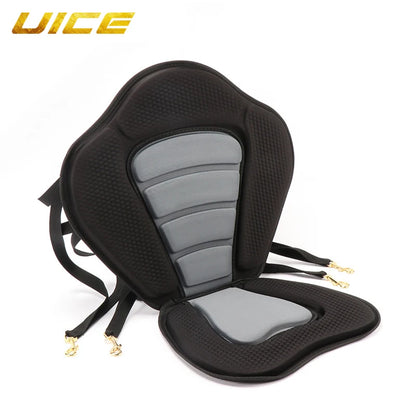 Kayak Seat Boat Seat Kayak Accessories Asiento Kayak Adjustable Backrest with Boat Cushion Paddle Board Kayak Padded Seat