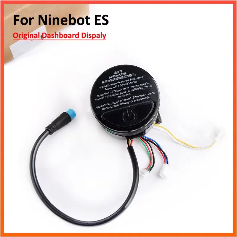 Original Dashboard Dispaly for Ninebot ES1 ES2 ES3 ES4 Smart Electric Scooter Dash Board Display Parts