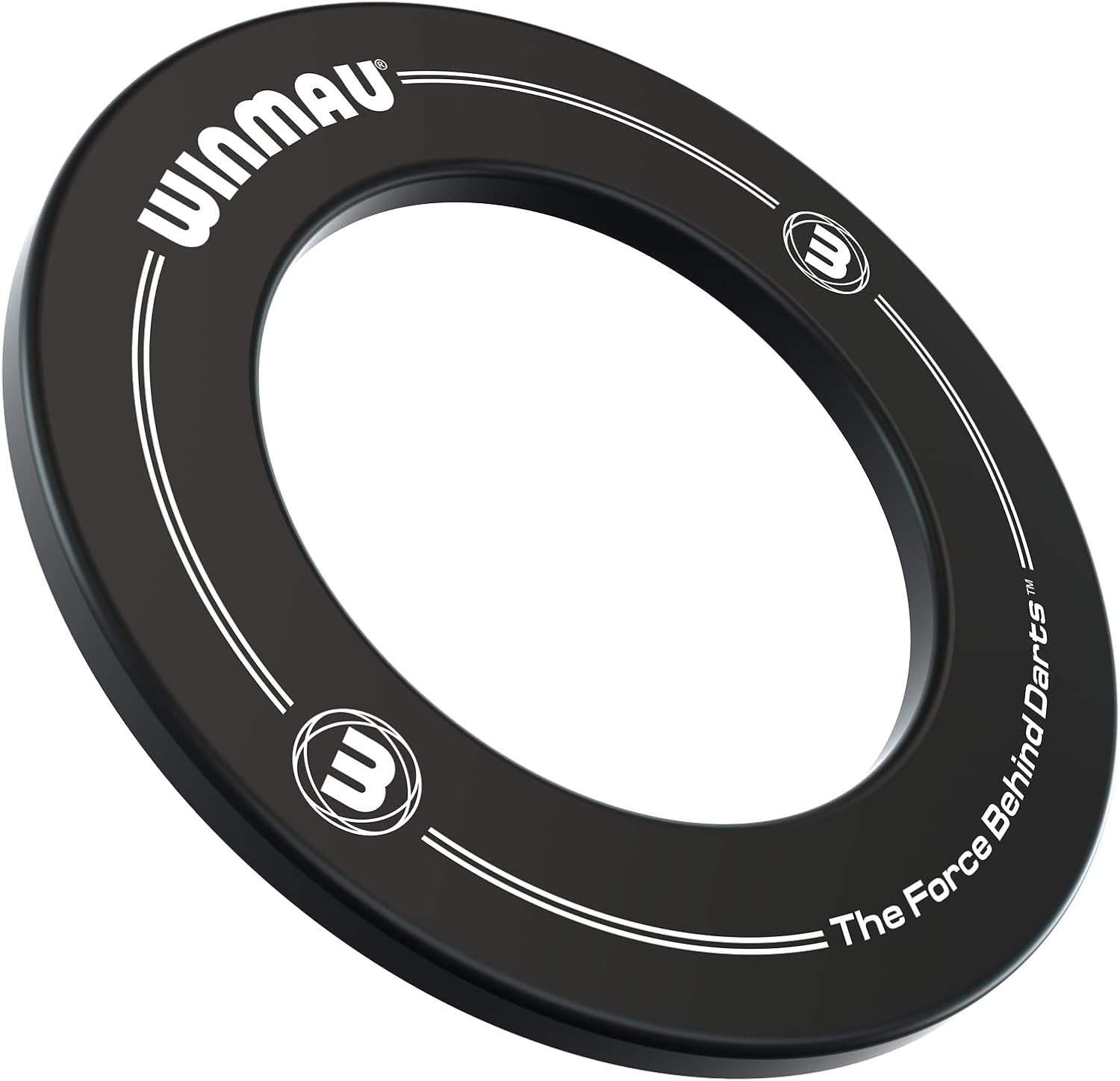 Signature Design Dart Board Surround Ring - Available in Black, White, Red and Blue - Durable Backboard Wall Protector for Dartboards - Professional Darts Accessories