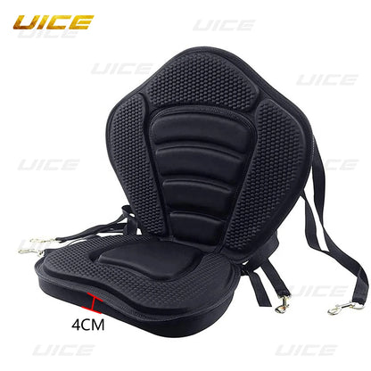 Kayak Seat Boat Seat Kayak Accessories Asiento Kayak Adjustable Backrest with Boat Cushion Paddle Board Kayak Padded Seat