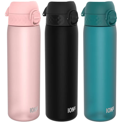 Recyclon™ Leakproof 500Ml Water Bottle, 3 Pack