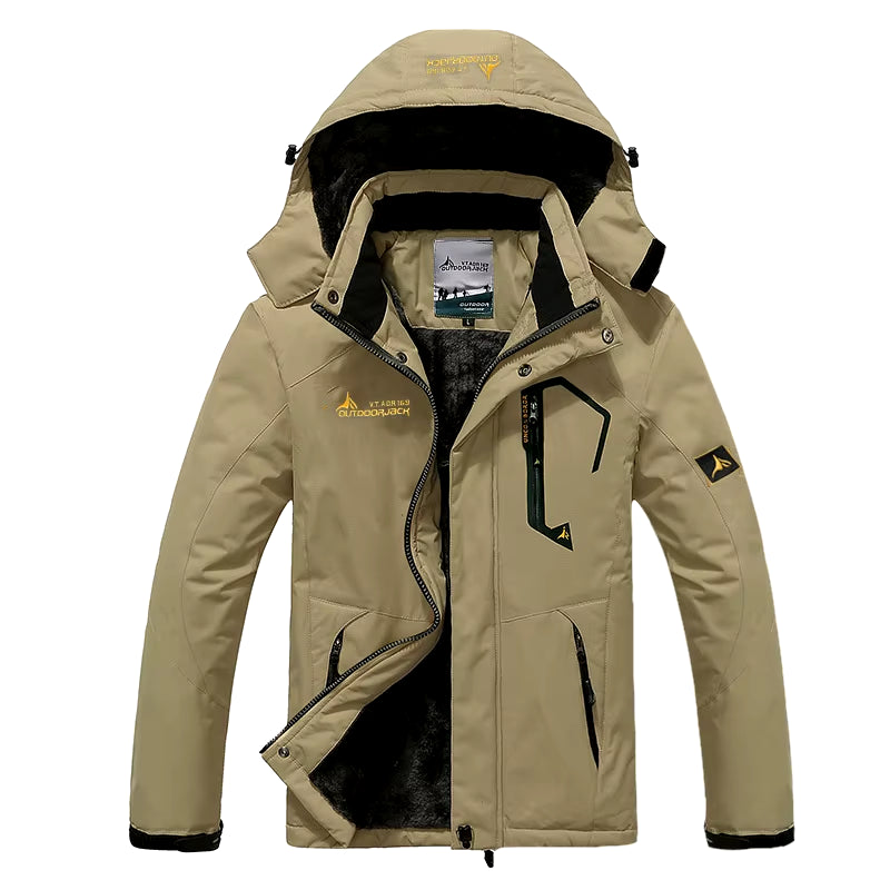 Winter Ski Suit for Men Waterproof Keep Warm Snow Fleece Jacket Pants Windproof Outdoor Mountain Snowboard Wear Set Ski Outfit