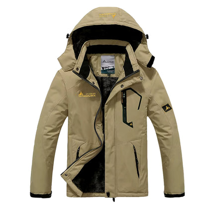 Winter Ski Suit for Men Waterproof Keep Warm Snow Fleece Jacket Pants Windproof Outdoor Mountain Snowboard Wear Set Ski Outfit