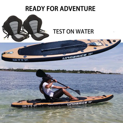 Kayak Seat Boat Seat Kayak Accessories Asiento Kayak Adjustable Backrest with Boat Cushion Paddle Board Kayak Padded Seat
